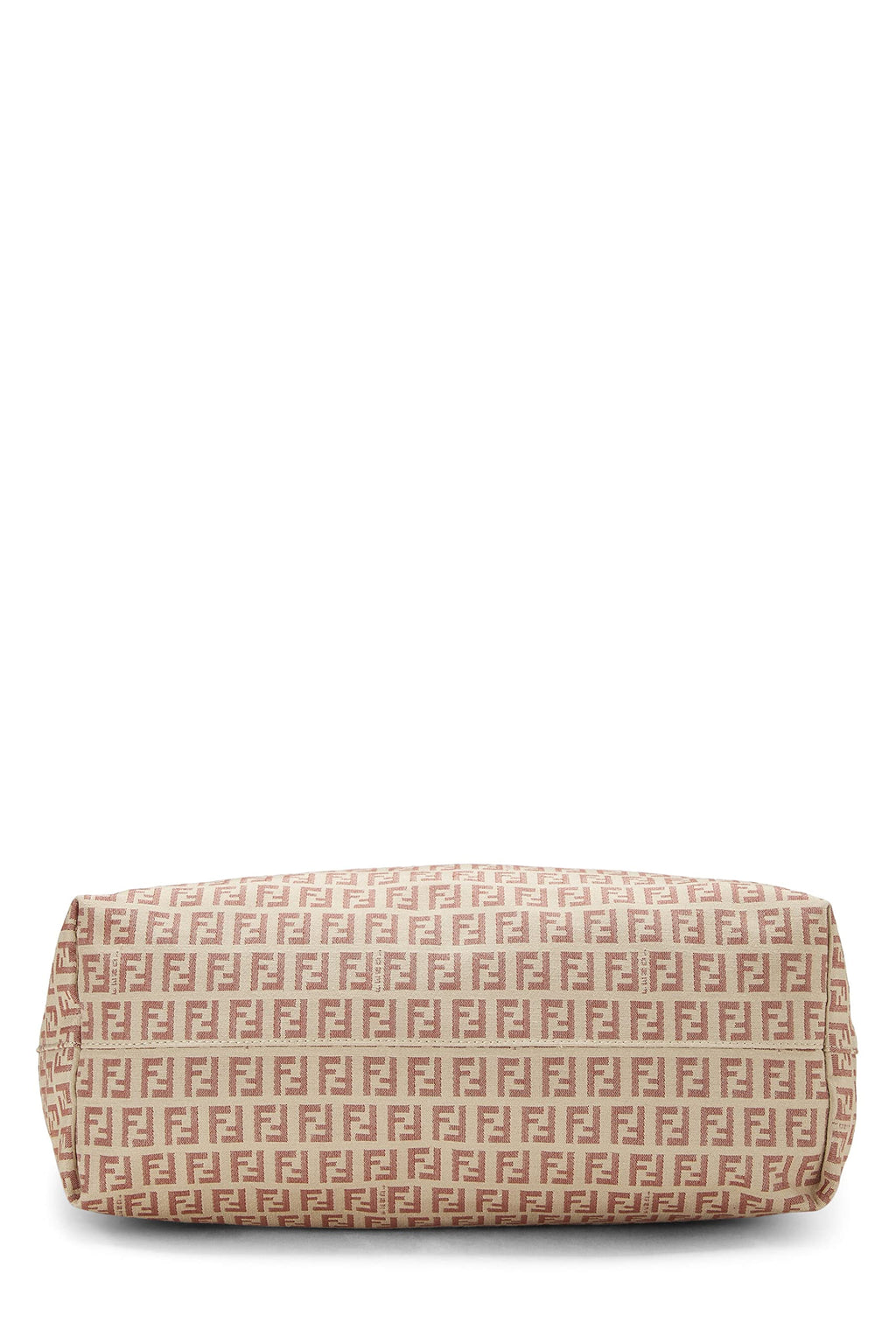 Fendi,  Pink Zucchino Canvas Tote Medium, Pink
