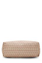Fendi,  Pink Zucchino Canvas Tote Medium, Pink