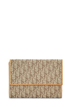 Dior,  Beige Trotter Canvas Wallet, Beige