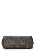Fendi,  Purple Zucca Coated Canvas Roll Tote, Purple