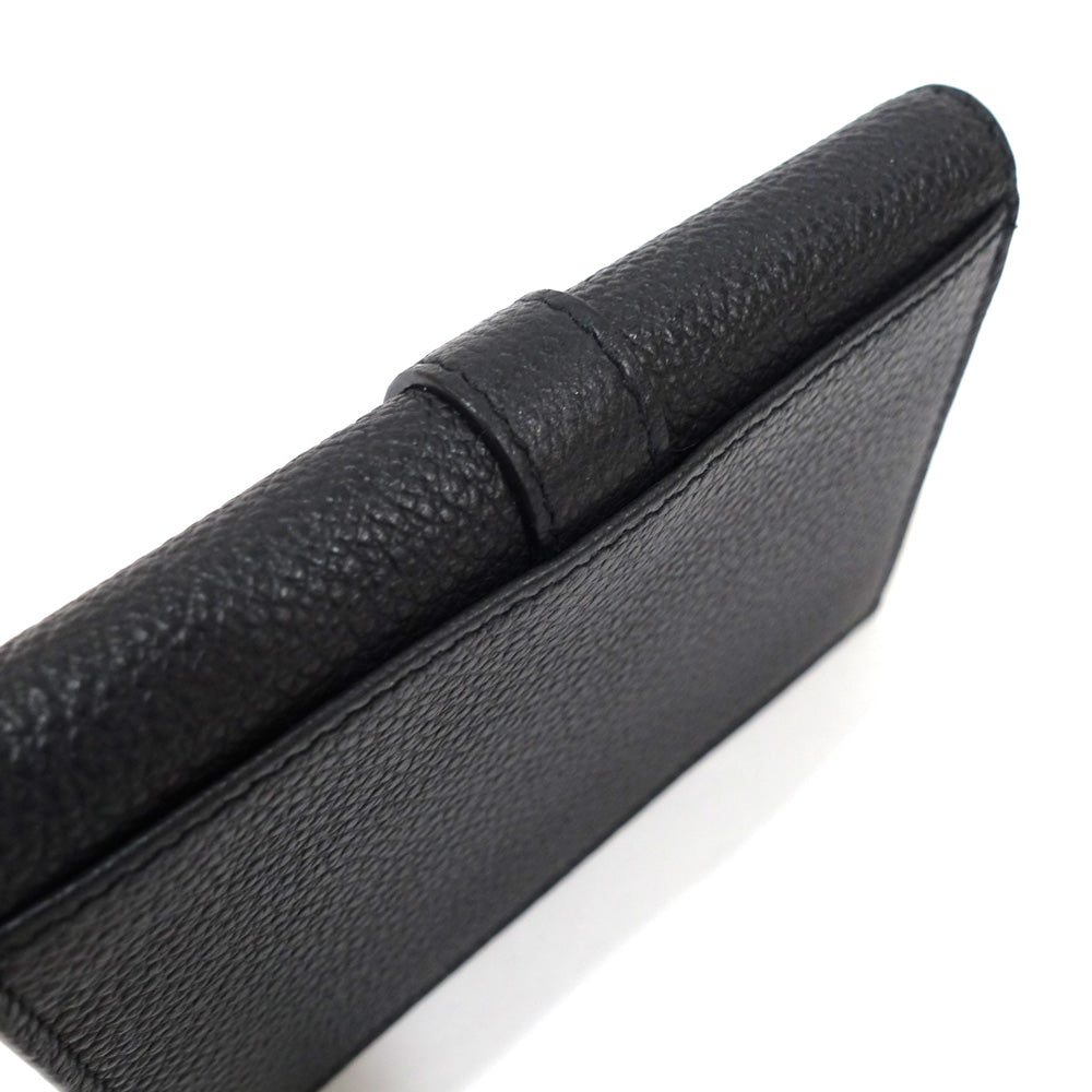 SAINT LAURENT YSL Card Case 613536 Black Black  Dress
