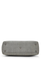 Dior,  Black Houndstooth Lady Large, Black