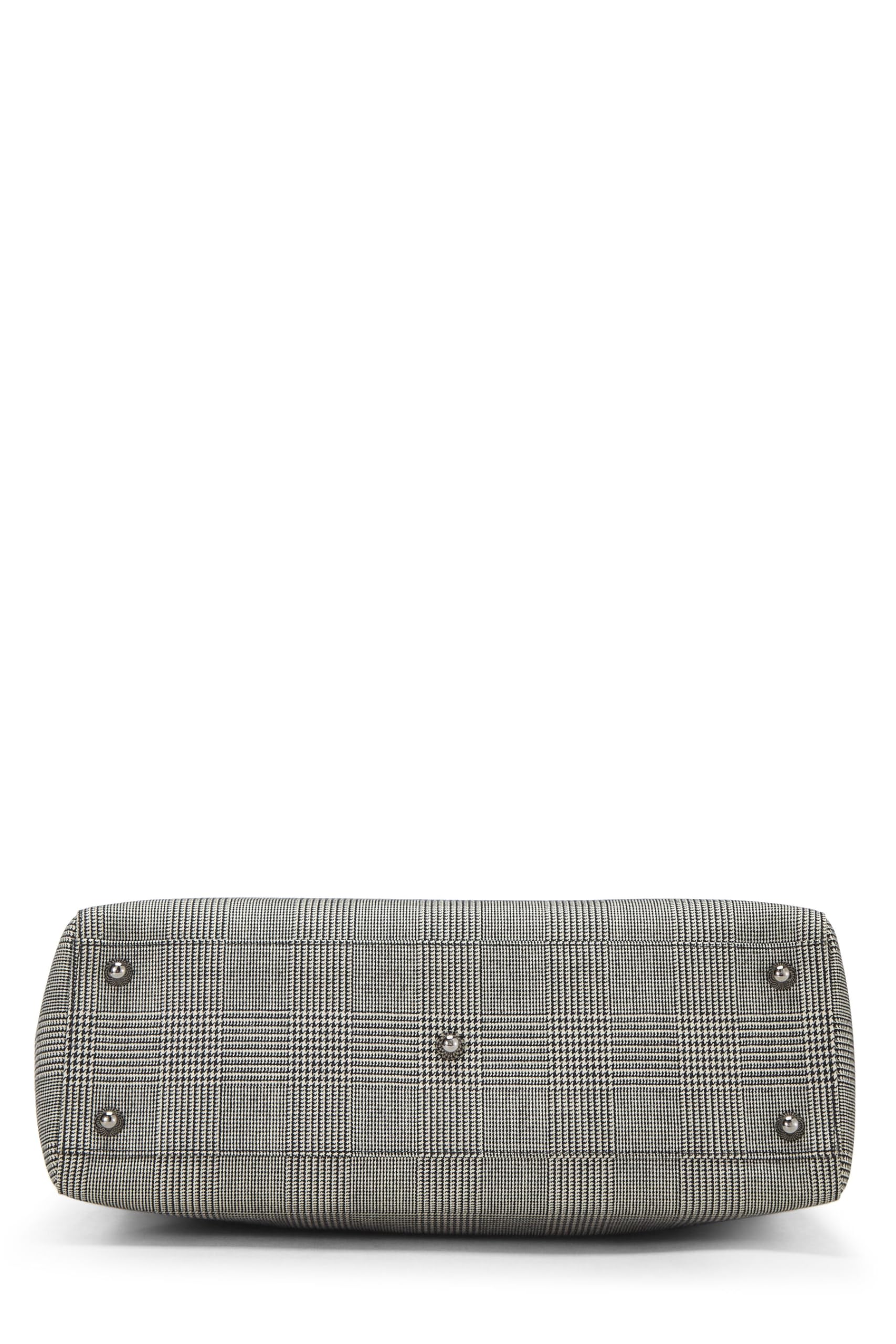 Dior,  Black Houndstooth Lady Large, Black