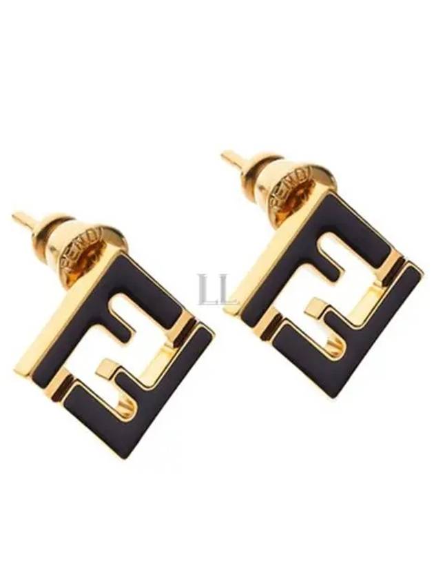 Fendi Forever Earrings Gold