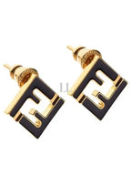 Fendi Forever Earrings Gold