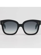 CELINE Eyewear Square Sunglasses Black