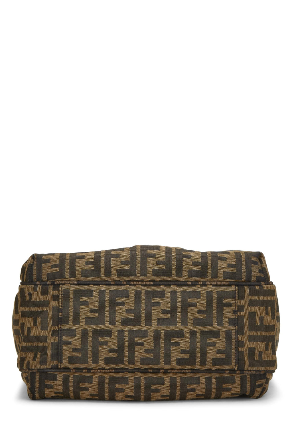 Fendi,  Brown Zucca Canvas Grand Shopping Tote Medium, Brown