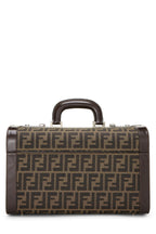 Fendi,  Brown Zucca Canvas Box Vanity, Brown