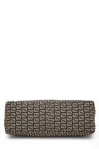Fendi,  Brown Zucchino Canvas Tote, Brown