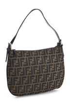 Fendi,  Brown Zucca Canvas Shoulder Bag, Brown