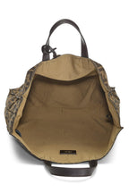 Fendi,  Brown Zucca Canvas Vertical Tote, Brown