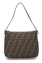 Fendi,  Brown Zucca Canvas Shoulder Bag, Brown