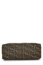 Fendi,  Brown Zucca Canvas Handbag Small, Brown