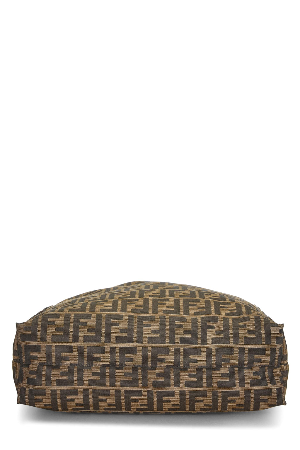 Fendi,  Brown Zucca Canvas Vertical Tote, Brown