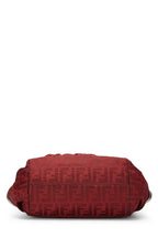 Fendi,  Red Zucca Chef Pocket Tote Small, Red