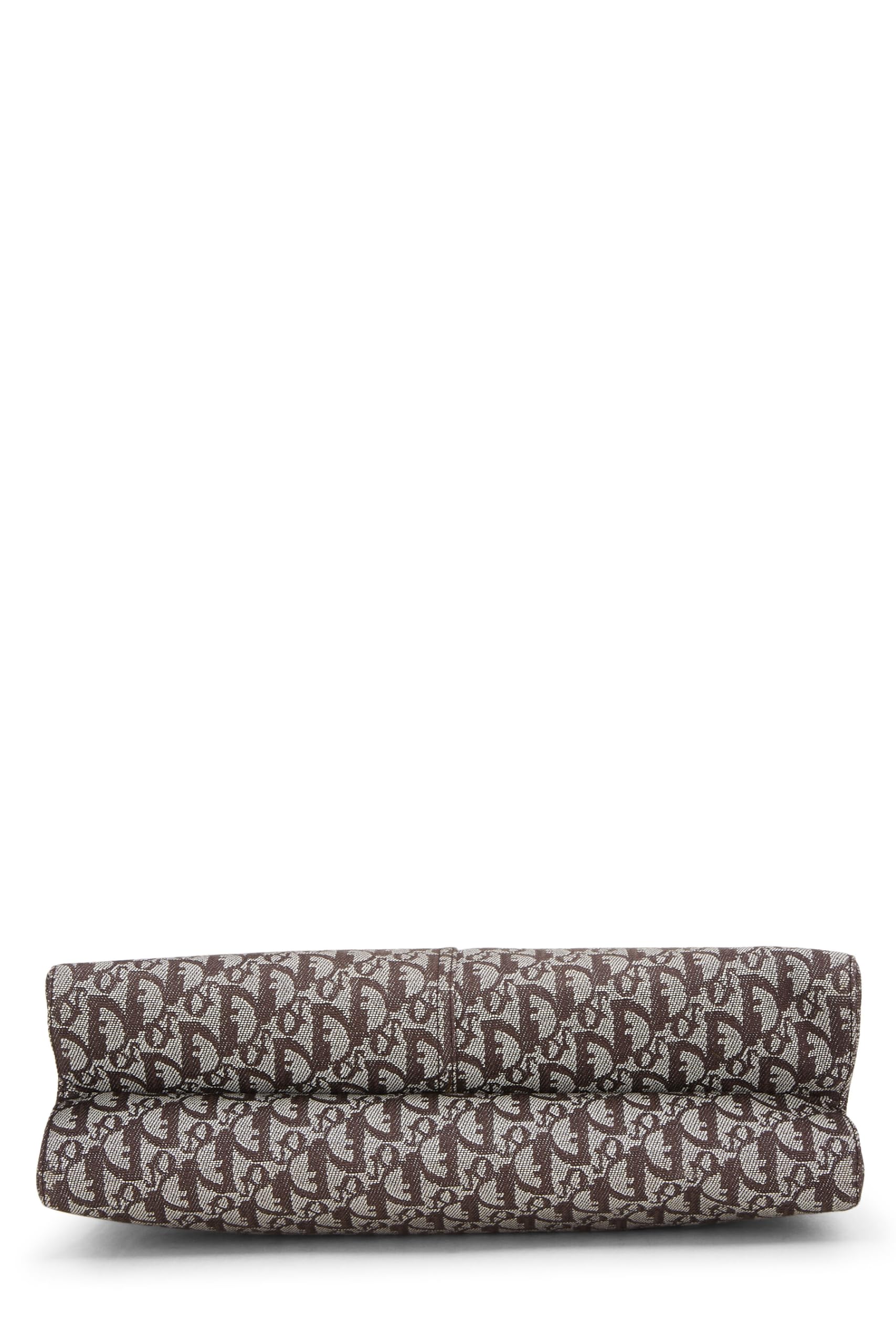 Dior,  Brown Trotter Canvas Handbag, Brown