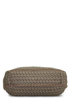 Fendi,  Brown Zucchino Shoulder Bag Large, Brown