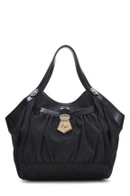 Fendi,  Black Zucca Chef Tote Small, Black