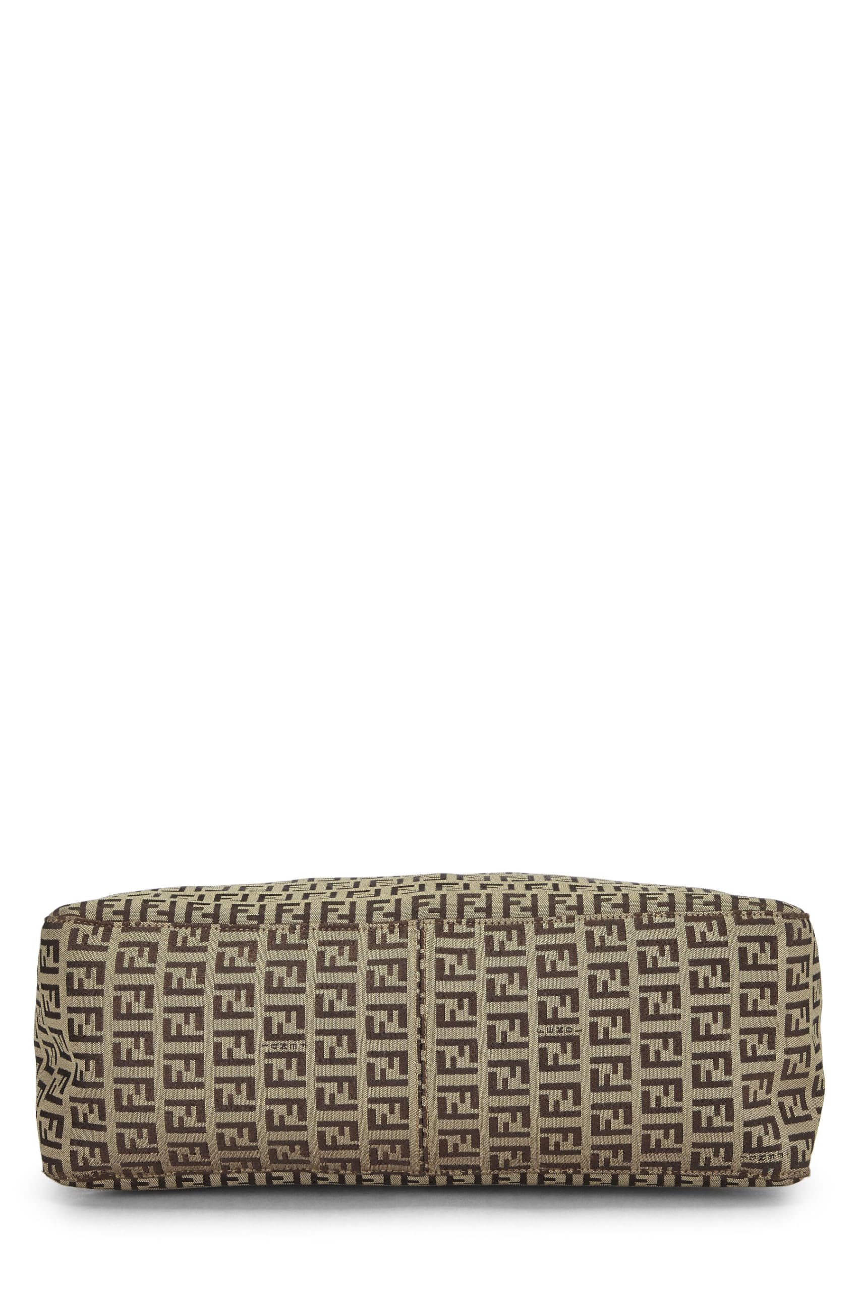 Fendi,  Beige Zucchino Tote Mini, Brown