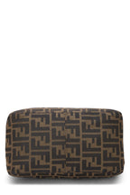 Fendi,  Brown Zucca Canvas Shoulder Bag, Brown