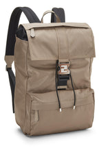 Fendi,  Brown Nylon Fendiness Backpack, Brown