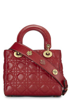 Dior,  Red Calfskin My Lady Dior Lucky Charm Small, Red
