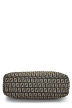Fendi,  Brown Zucchino Canvas Tote, Brown