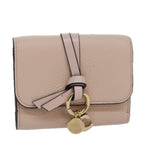 Chloe Wallet Leather Pink 82138