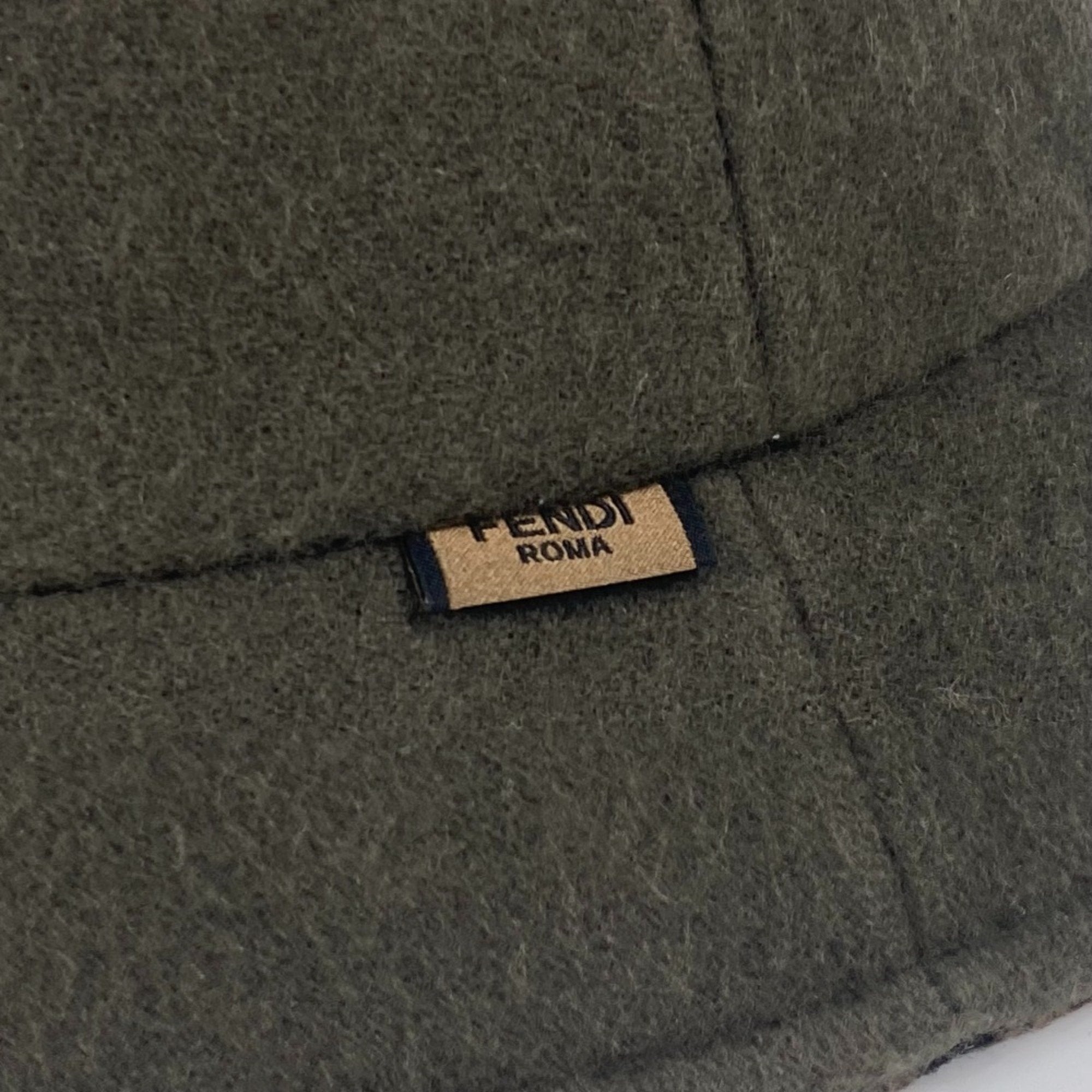 Fendi  Wool Bucket Hat ()