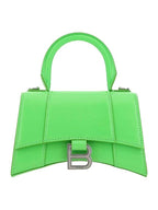 Balenciaga Hourglass Top Nano Tote Bag Green