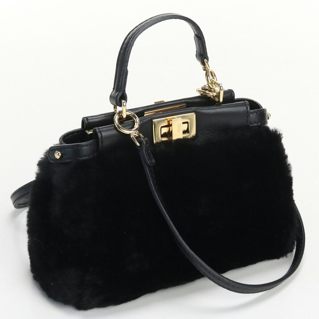 Fendi Peekaboo Shoulder Bag - '10s