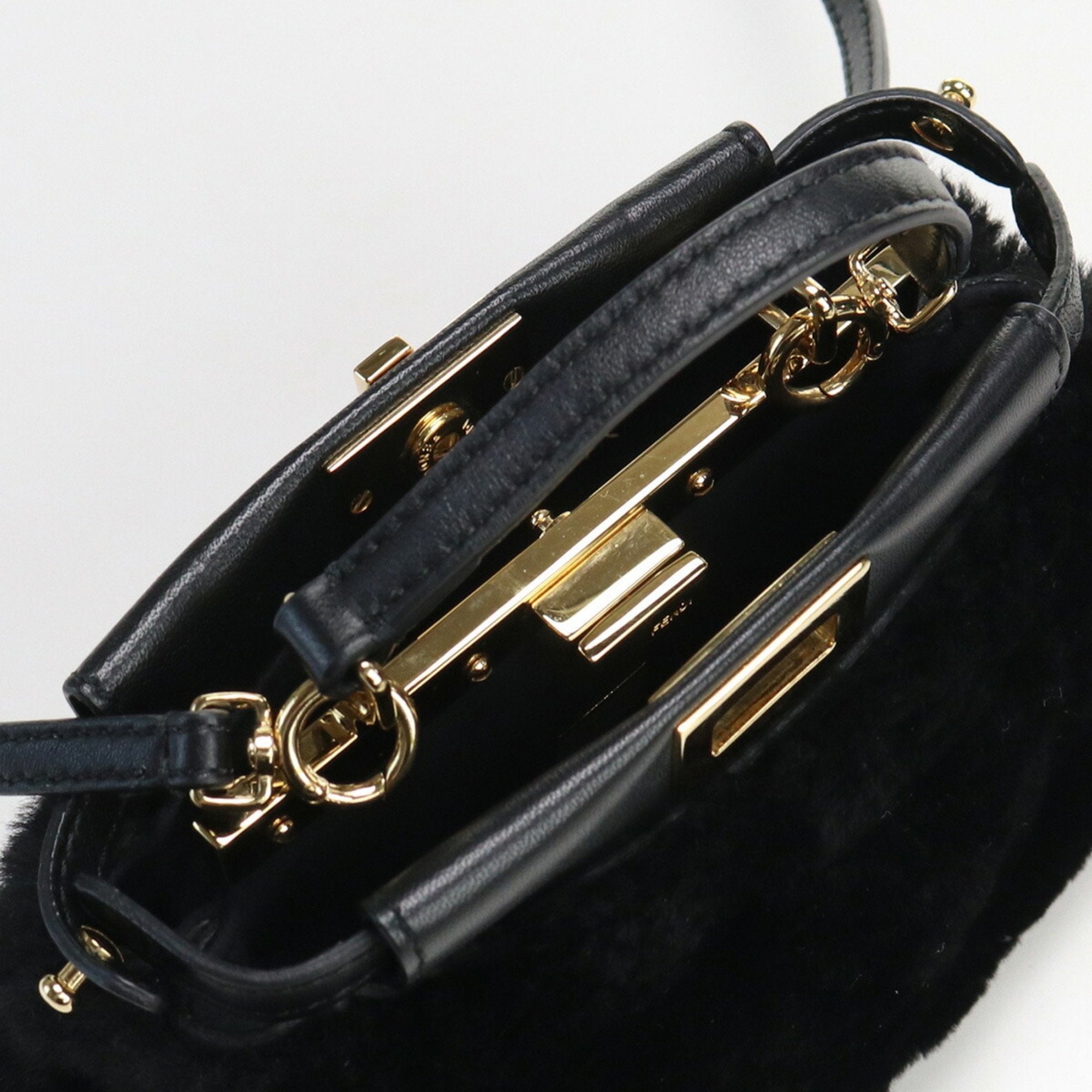 Fendi Peekaboo Shoulder Bag - '10s