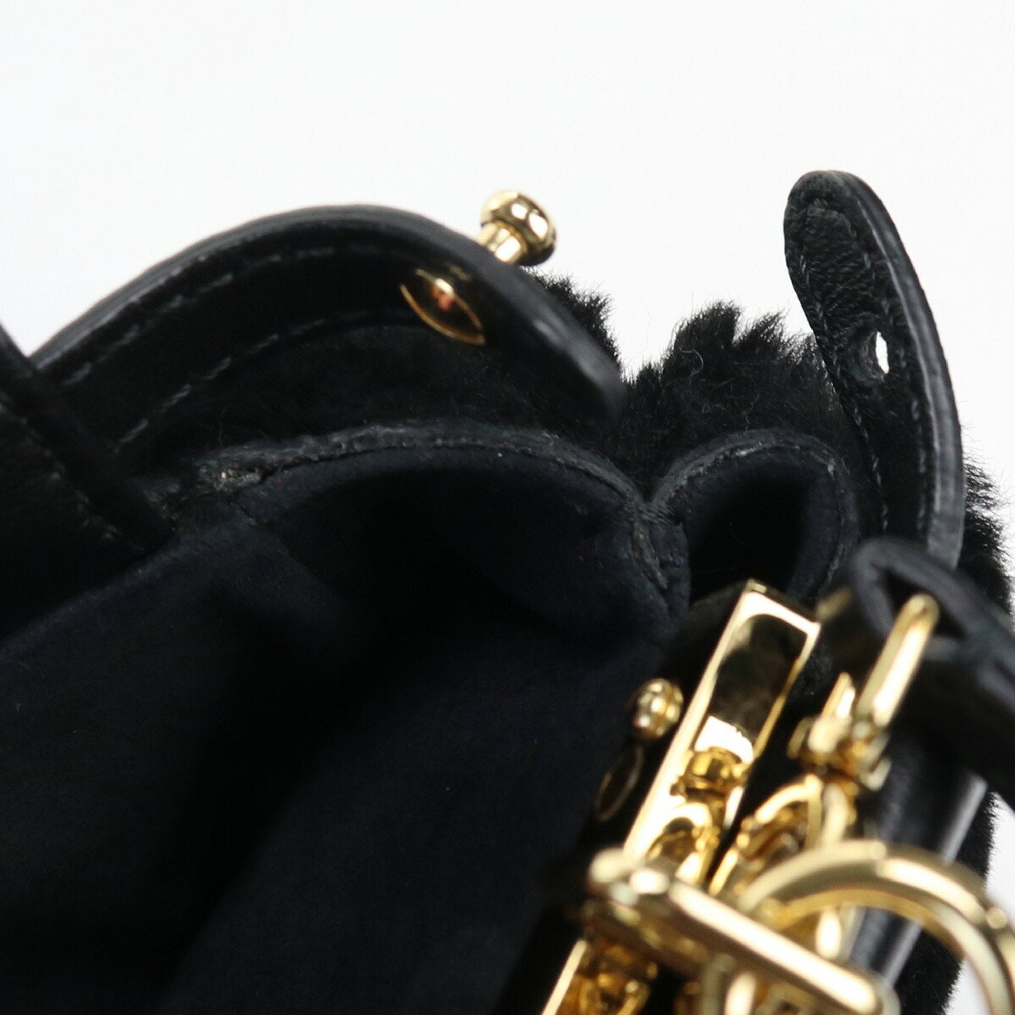 Fendi Peekaboo Shoulder Bag - '10s