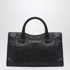 Balenciaga Le City Medium Tote Bag Black Women