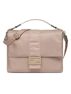 Fendi Baguette Large Messenger Bag Beige