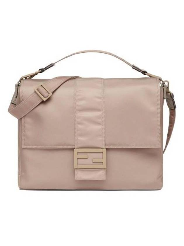 Fendi Baguette Large Messenger Bag Beige