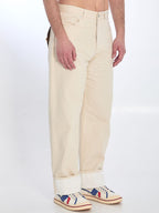 BOTTEGA VENETA Turned Up Jeans - Size IT 48