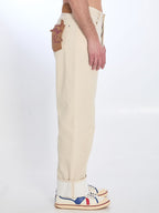 BOTTEGA VENETA Turned Up Jeans - Size IT 48
