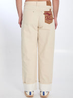 BOTTEGA VENETA Turned Up Jeans - Size IT 48