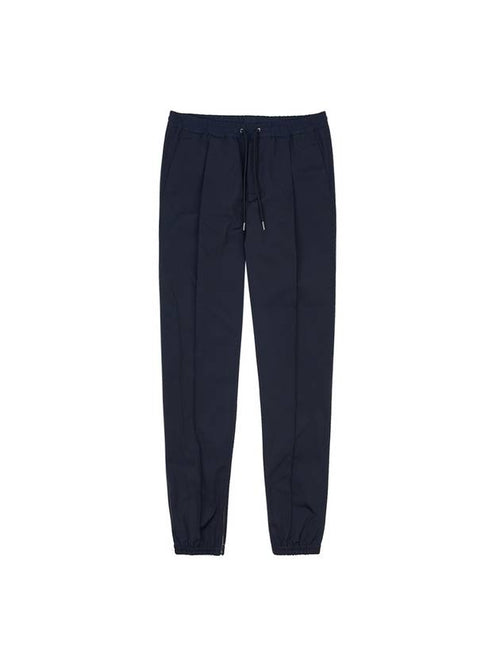 Ottoman Technical Cotton Track Pants Navy Dior