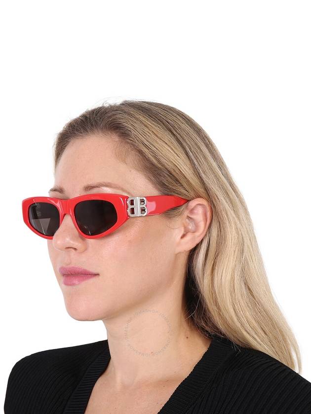 Balenciaga eyewear logo decoration detail sunglasses BB0095S