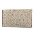 Dior Honeycomb  Canvas Shoulder Bag (Pre-Owned)