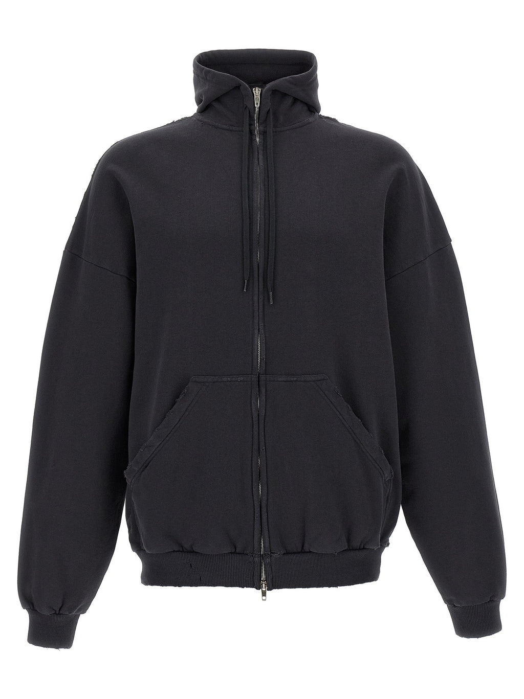 Balenciaga Men 'Grande Security Tape Logo' Hoodie