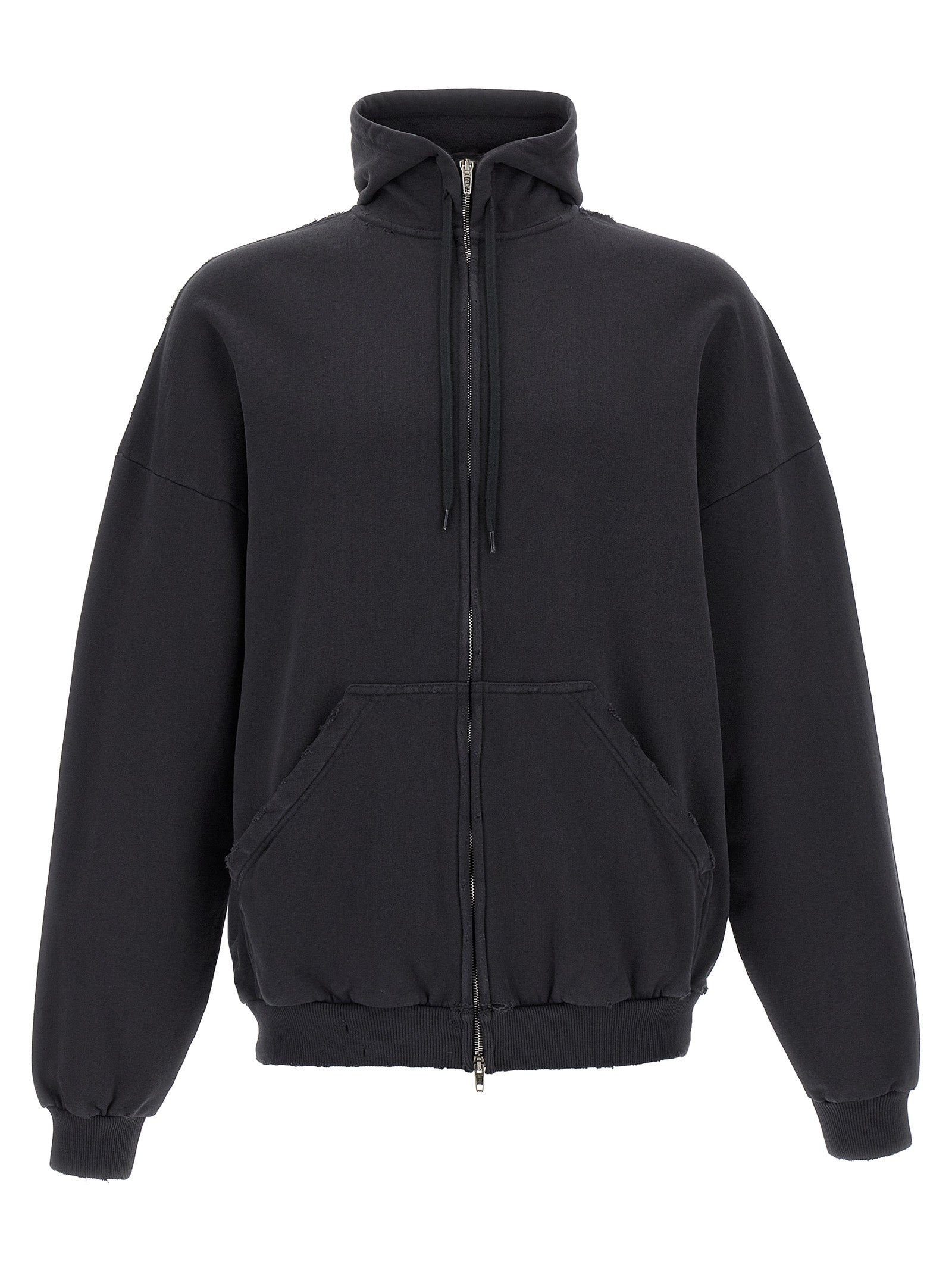 Balenciaga Men 'Grande Security Tape Logo' Hoodie