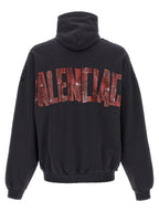 Balenciaga Men 'Grande Security Tape Logo' Hoodie
