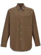 Fendi Long Sleeve Shirt FS1285ARXKF13IZ P24 TOBACCO BROWN
