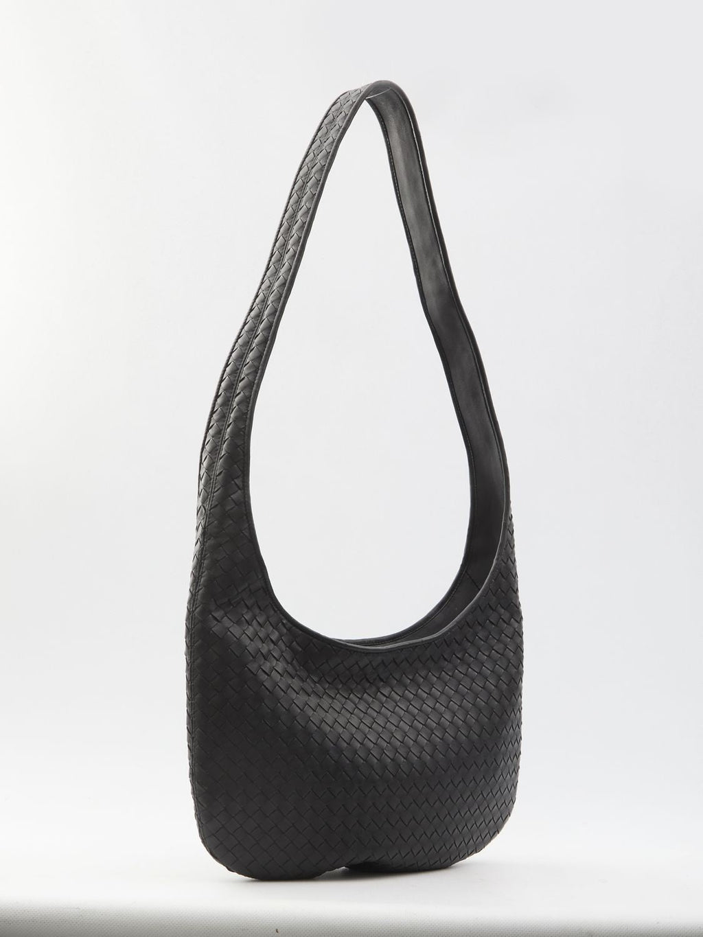 BOTTEGA VENETA Veneto Mini Cross-Body Handbag 24x38x2cm