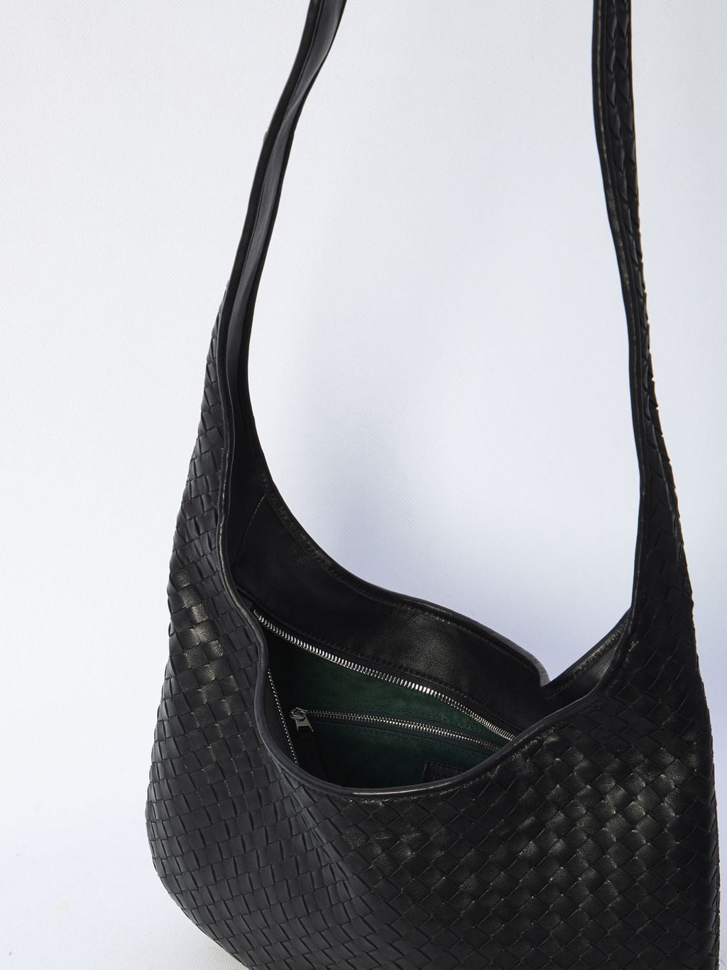 BOTTEGA VENETA Veneto Mini Cross-Body Handbag 24x38x2cm