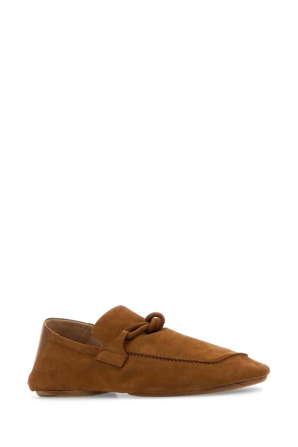 BOTTEGA VENETA Suede Daddy Loafers for Men