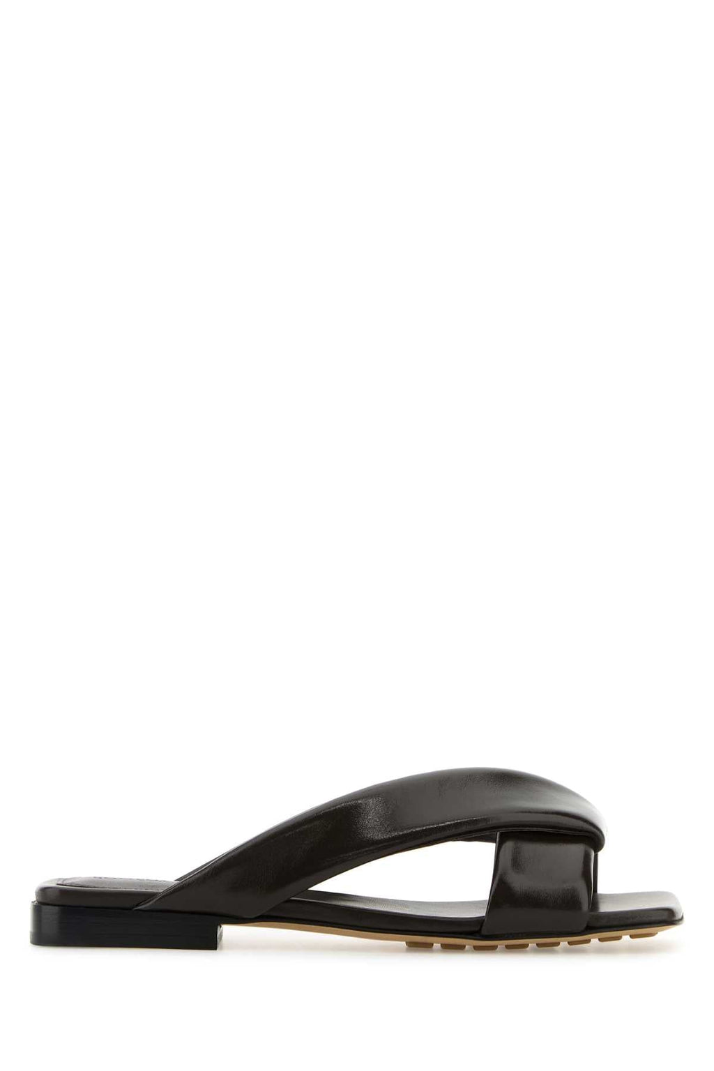 BOTTEGA VENETA Leather Riva Slippers for Women